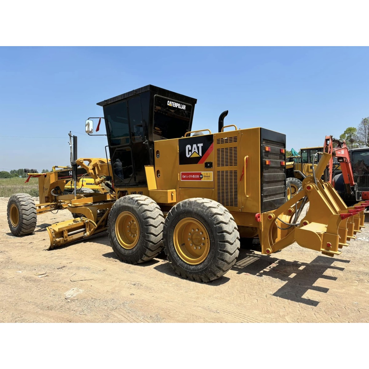 รถเกรดเดอร์ Cat140H มือสอง
