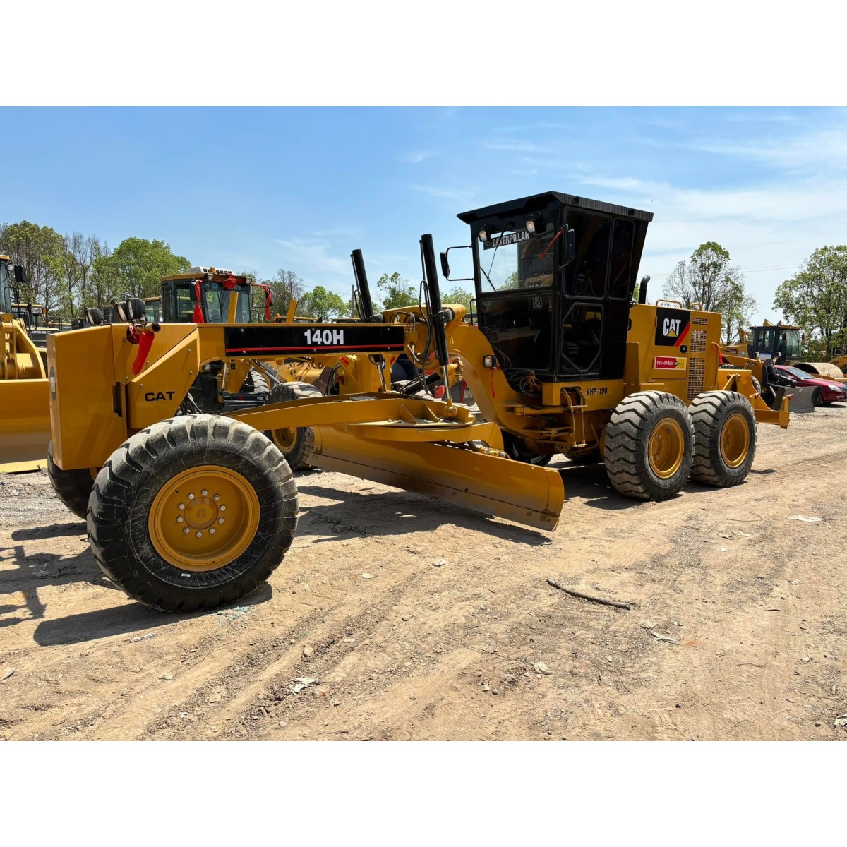 รถเกรดเดอร์ Cat140H