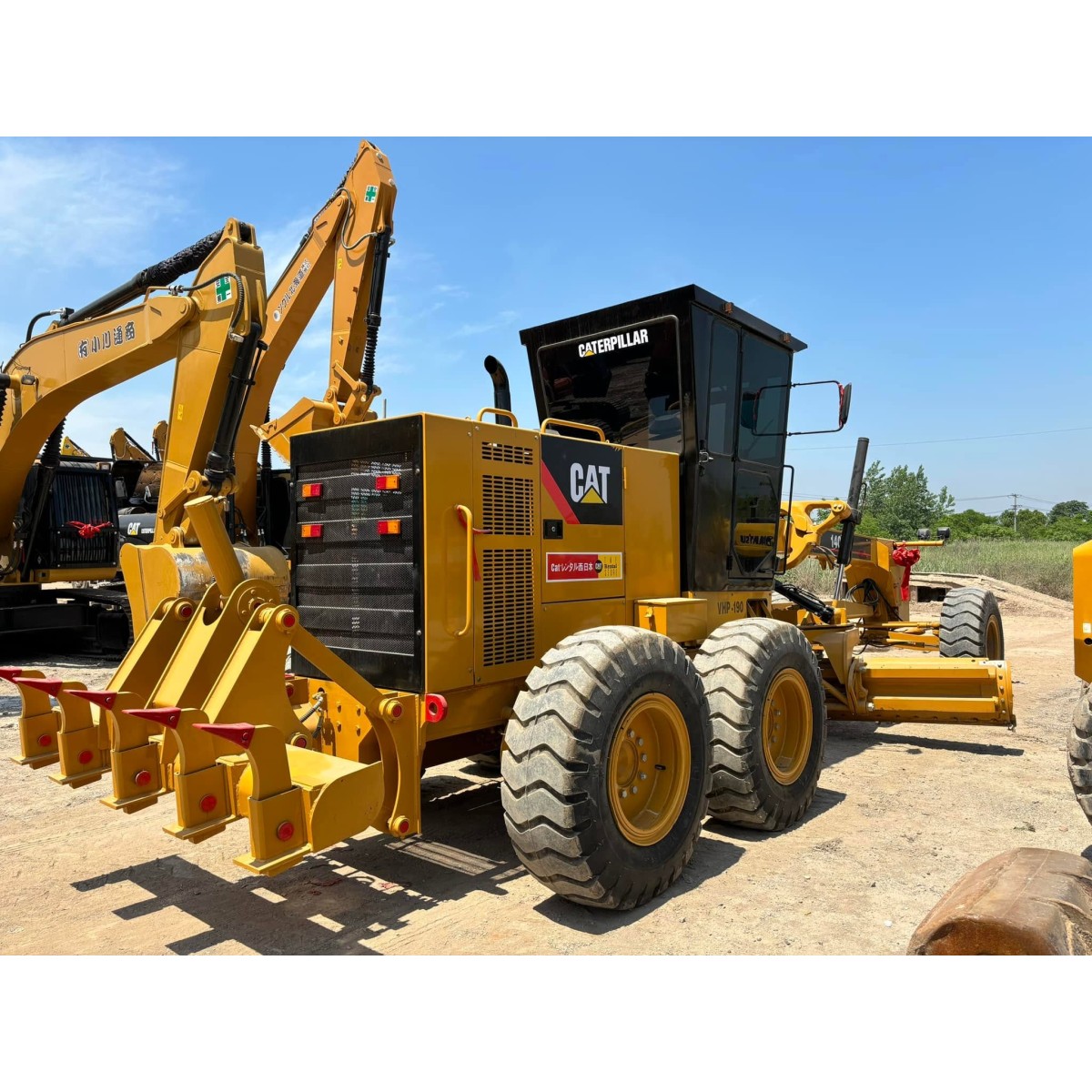 รถเกรดเดอร์ Cat140H
