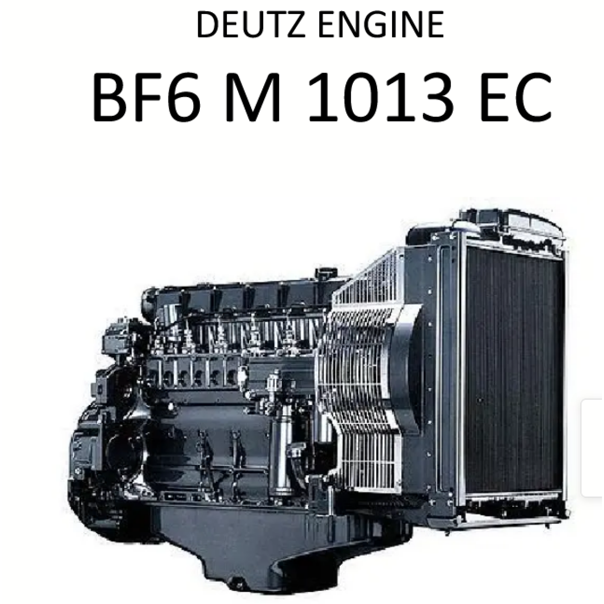 Deutz 265hp Diesel Engine BF6M1013ECP