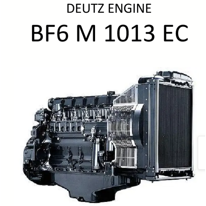 Deutz 265hp Diesel Engine BF6M1013ECP