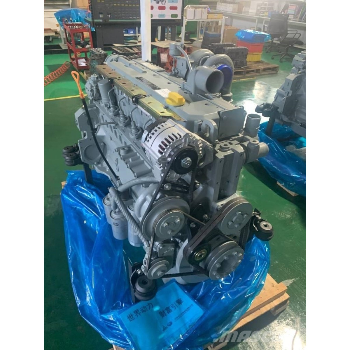 Deutz 265hp Diesel Engine BF6M1013ECP