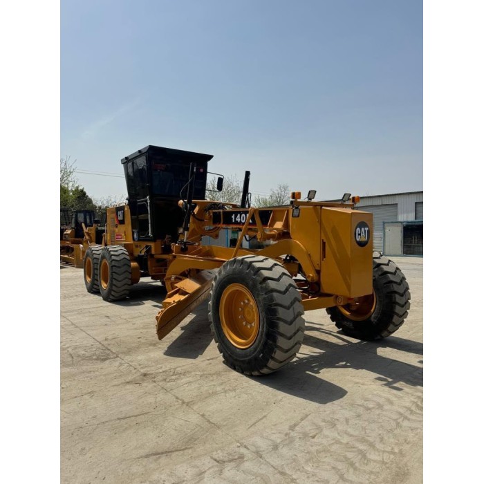 รถเกรดเดอร์ Cat 140K grader รถเกรดเดอร์ Cat 140K grader
