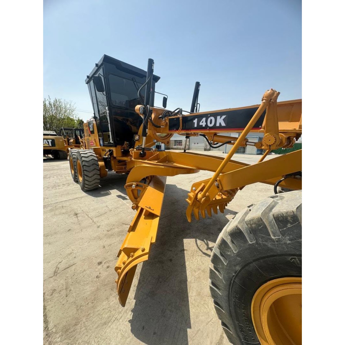 รถเกรดเดอร์ Cat 140K grader