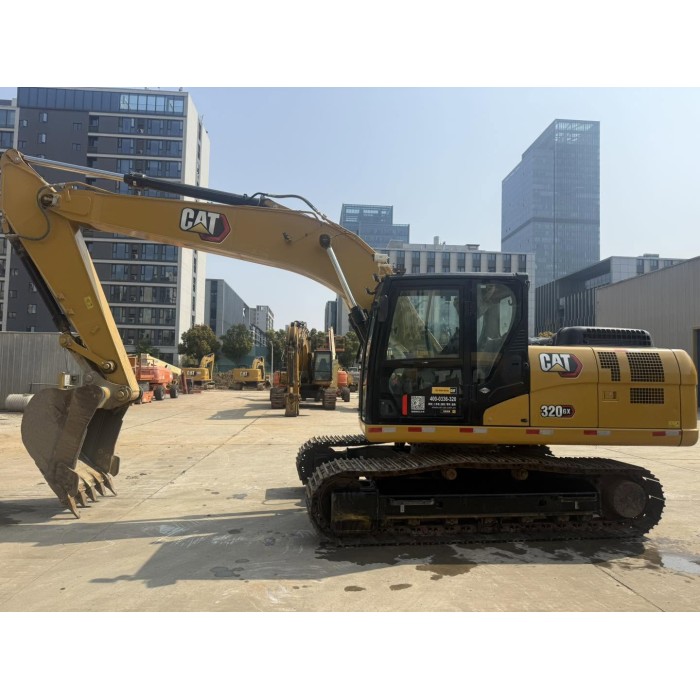 รถขุด CAT 320GX มือสอง รถขุด CAT 320GX มือสอง