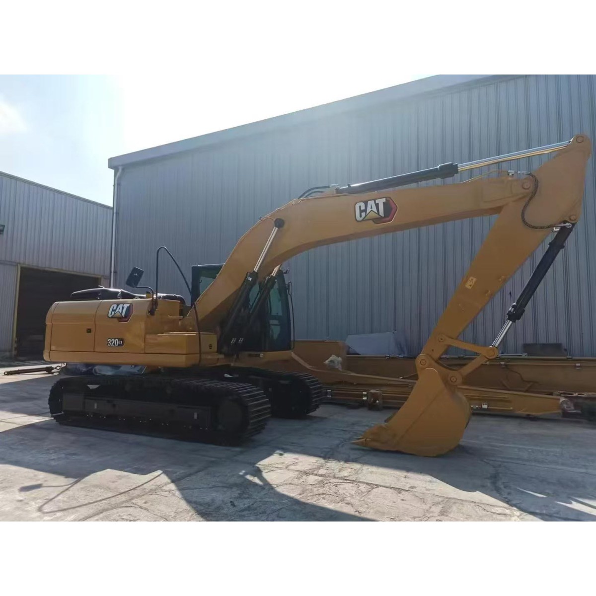 CAT 320 แม็คโคร CAT 320GX NEXT GEN 6 สูบ