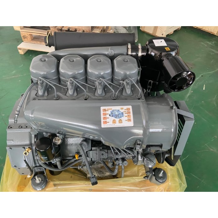 เครื่องยนต์ดีเซลดอยซ์ Deutz F4L912 เครื่องยนต์ดีเซลดอยซ์ Deutz F4L912