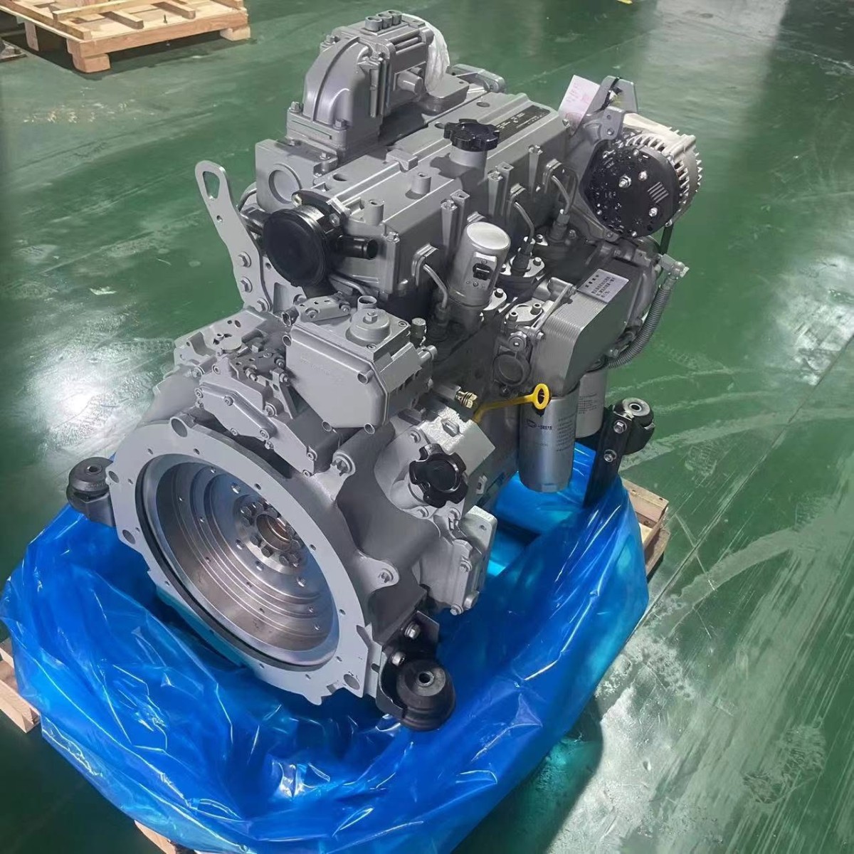 เครื่องยนต์ดีเซล ดอยซ์ Deutz BF4M2012