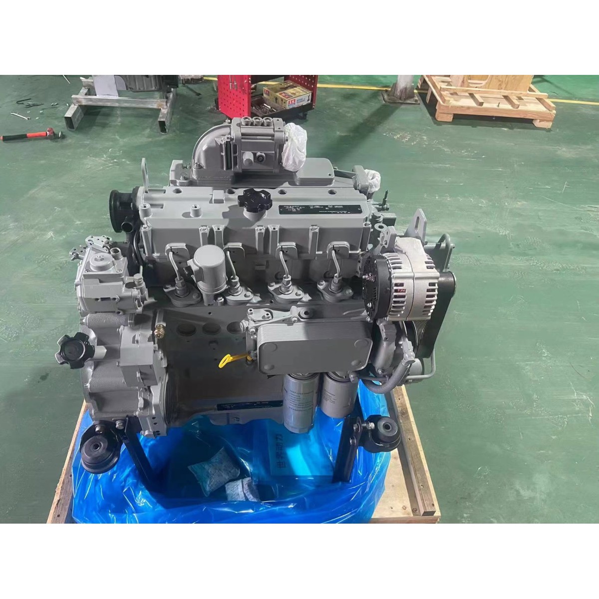 เครื่องยนต์ดีเซล ดอยซ์ Deutz BF4M2012