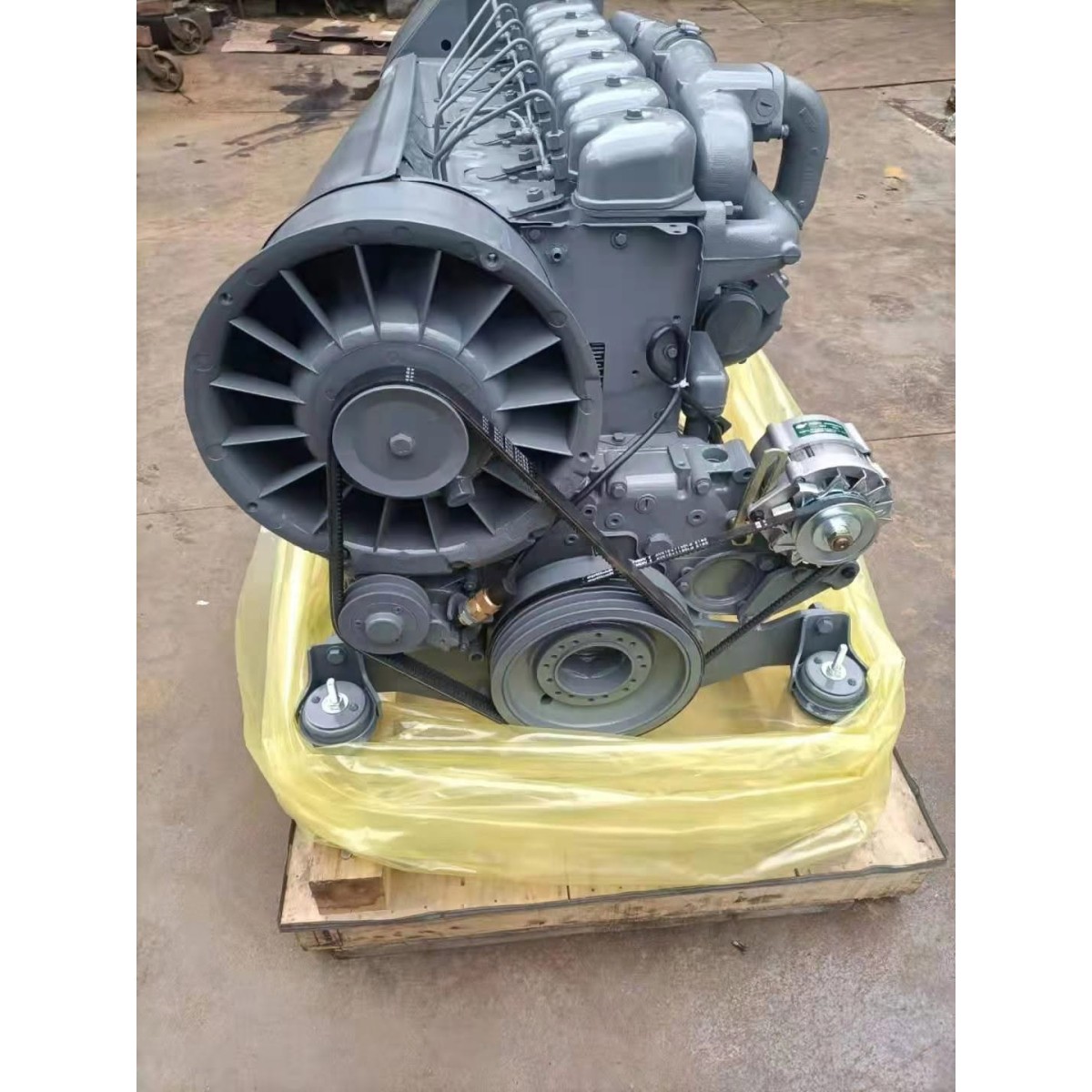 เครื่องยนต์ดีเซล ดอยซ์ DEUTZ  BF6L914/C