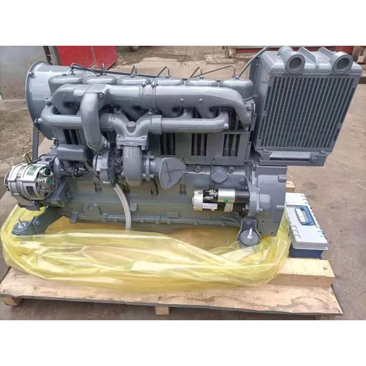 เครื่องยนต์ดีเซล ดอยซ์ DEUTZ  BF6L914/C