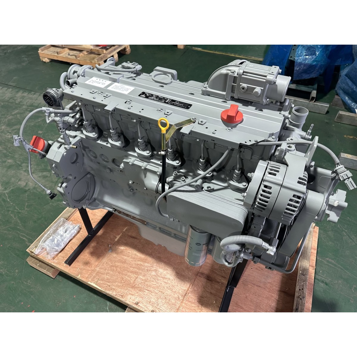 เครื่องยนต์ดีเซล ดอยซ์ Deutz BF6M2012C