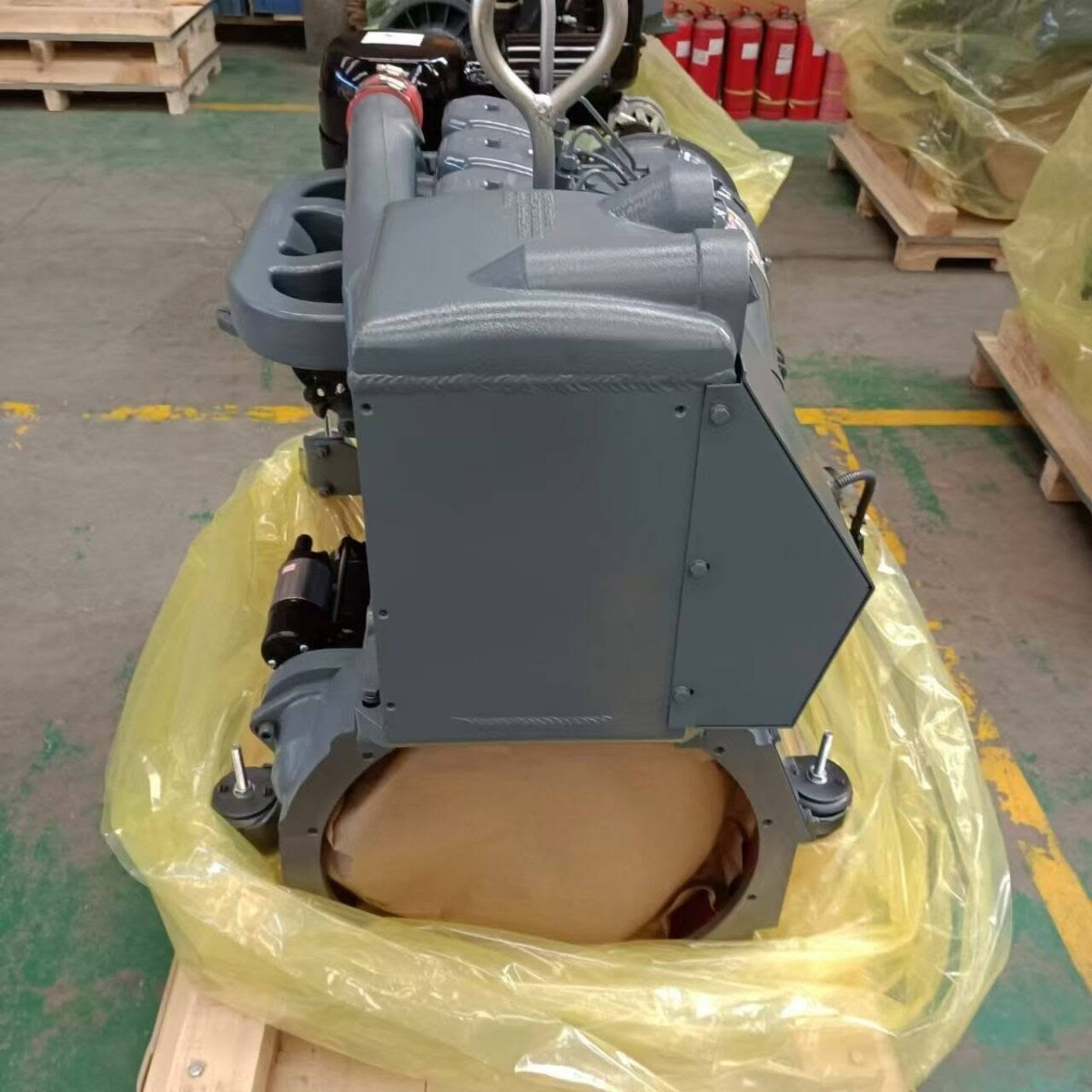 เครื่องยนต์ดีเซล ดอยซ์ Deutz F4L914 boasts