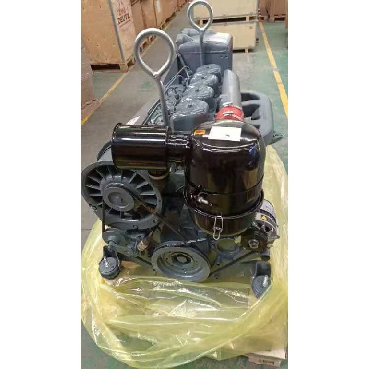 เครื่องยนต์ดีเซล ดอยซ์ Deutz F4L914 boasts
