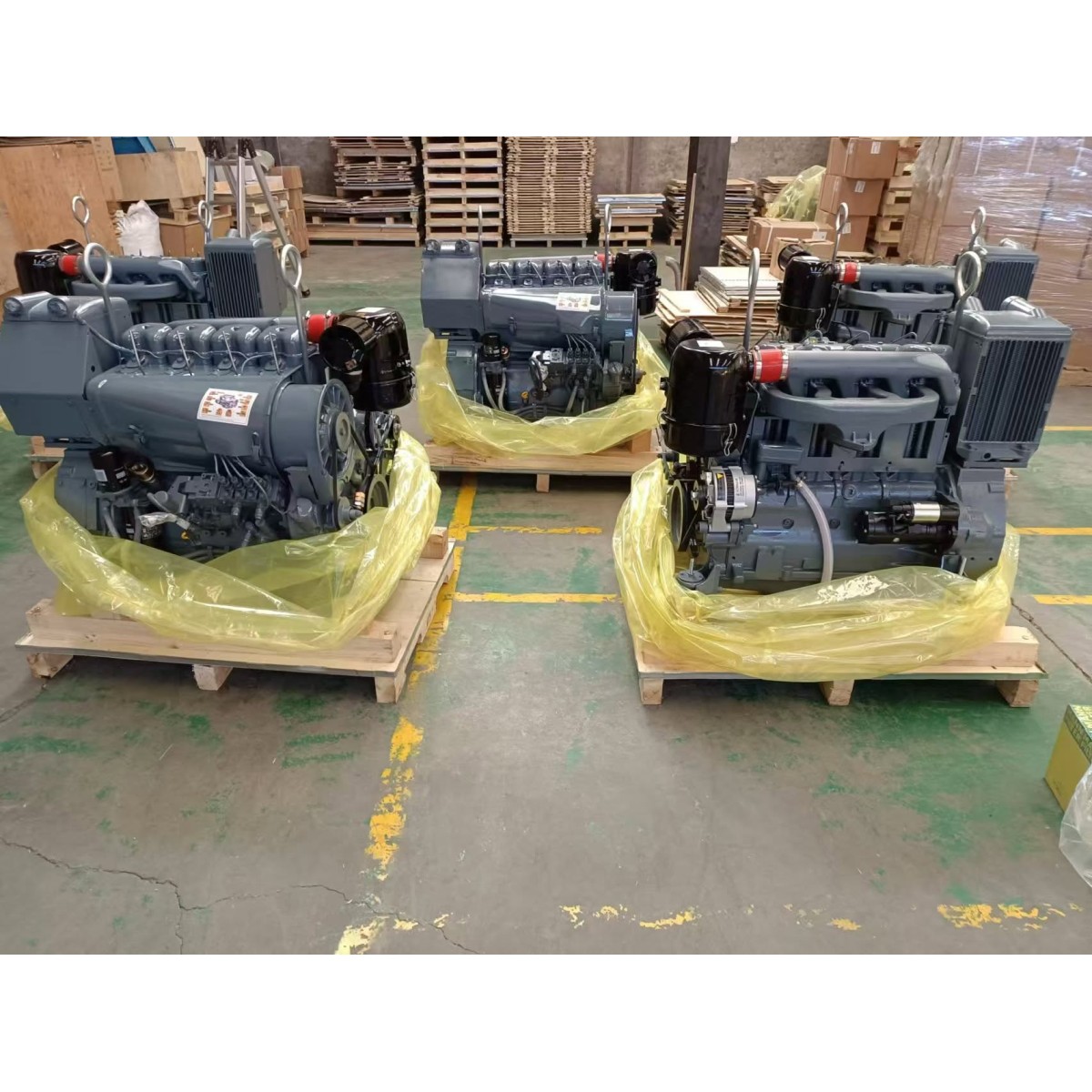 เครื่องยนต์ดีเซล ดอยซ์ Deutz F4L914 boasts