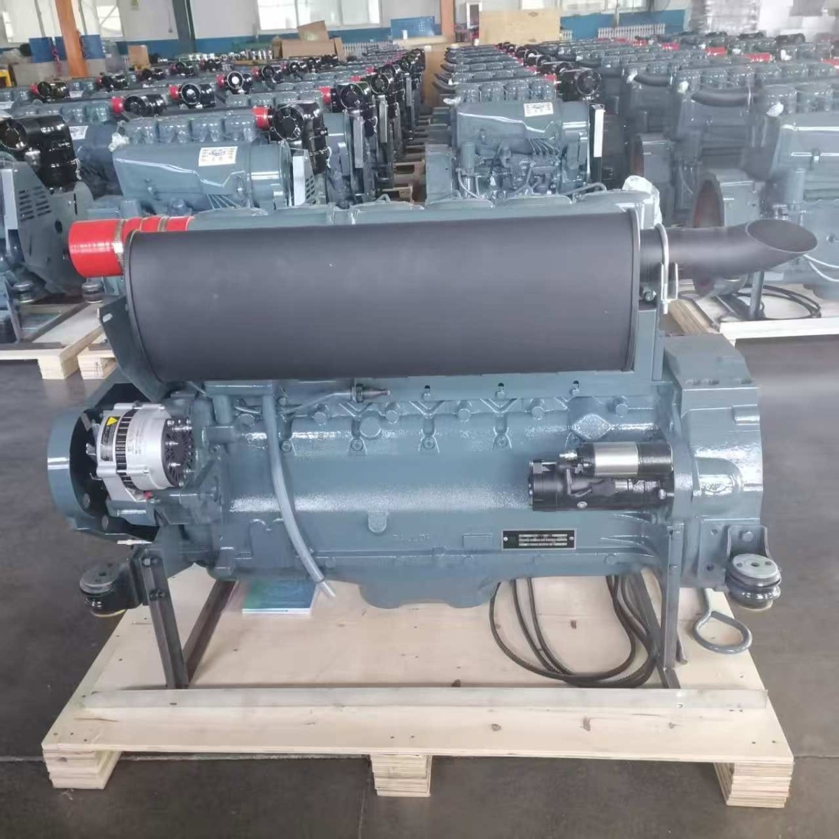 เครื่องยนต์ดีเซล ดอยซ์ Deutz F6L912