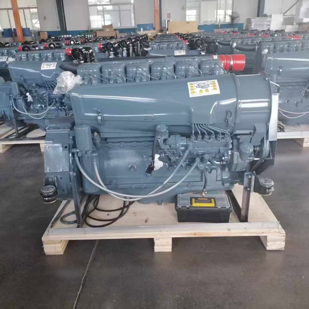 เครื่องยนต์ดีเซล ดอยซ์ Deutz F6L912