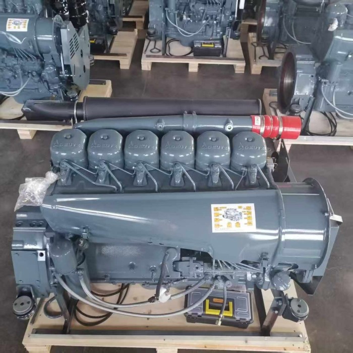 เครื่องยนต์ดีเซล ดอยซ์ Deutz F6L912