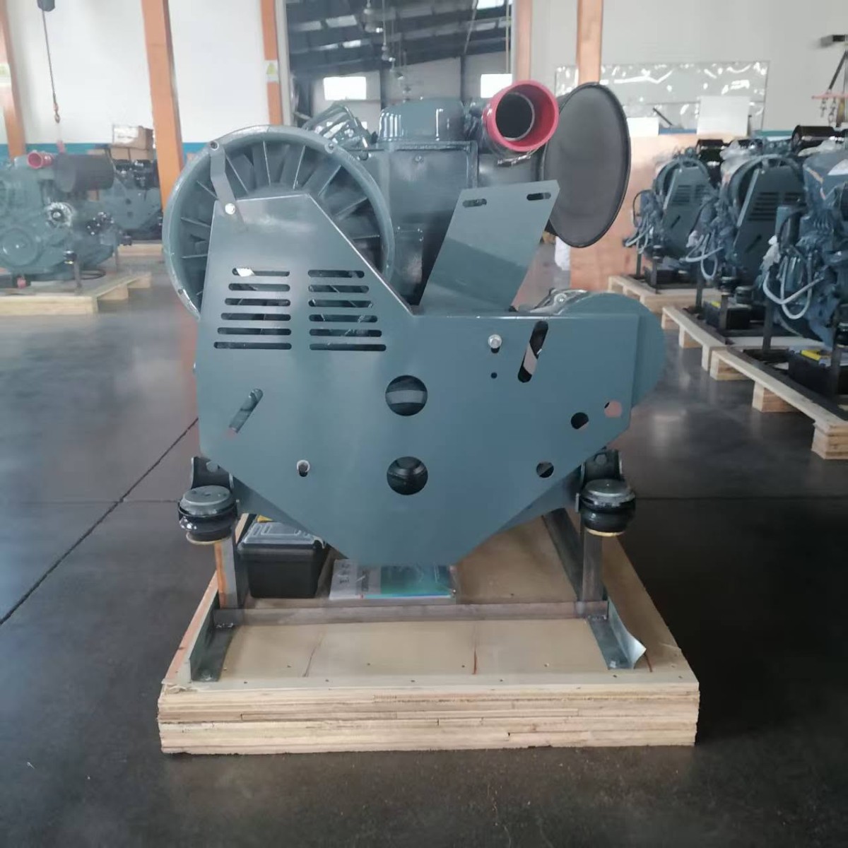 เครื่องยนต์ดีเซล ดอยซ์ Deutz F6L912