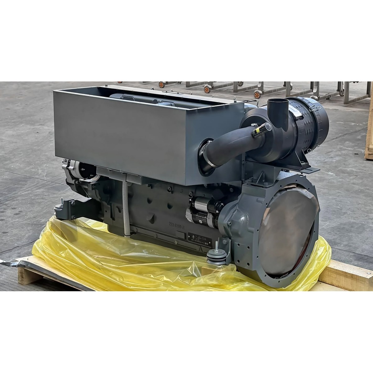 เครื่องยนต์ดีเซล ดอยซ์ Deutz F6L912