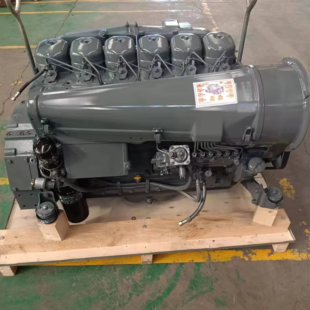 เครื่องยนต์ดีเซล F6L913T Deutz 913