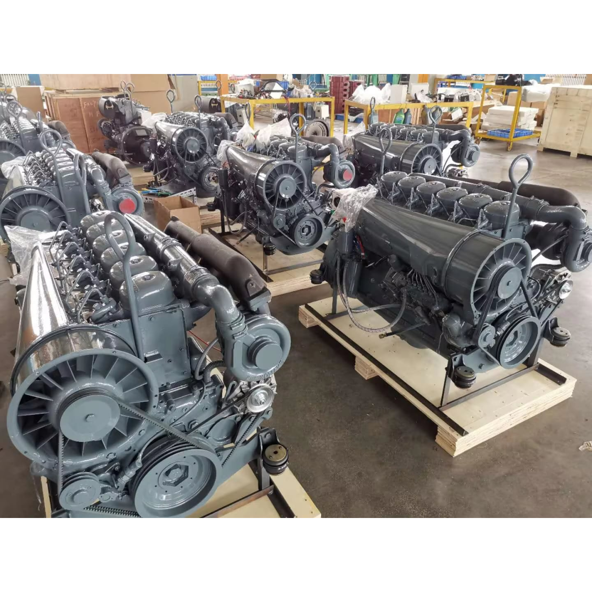 เครื่องยนต์ดีเซล F6L913T Deutz 913