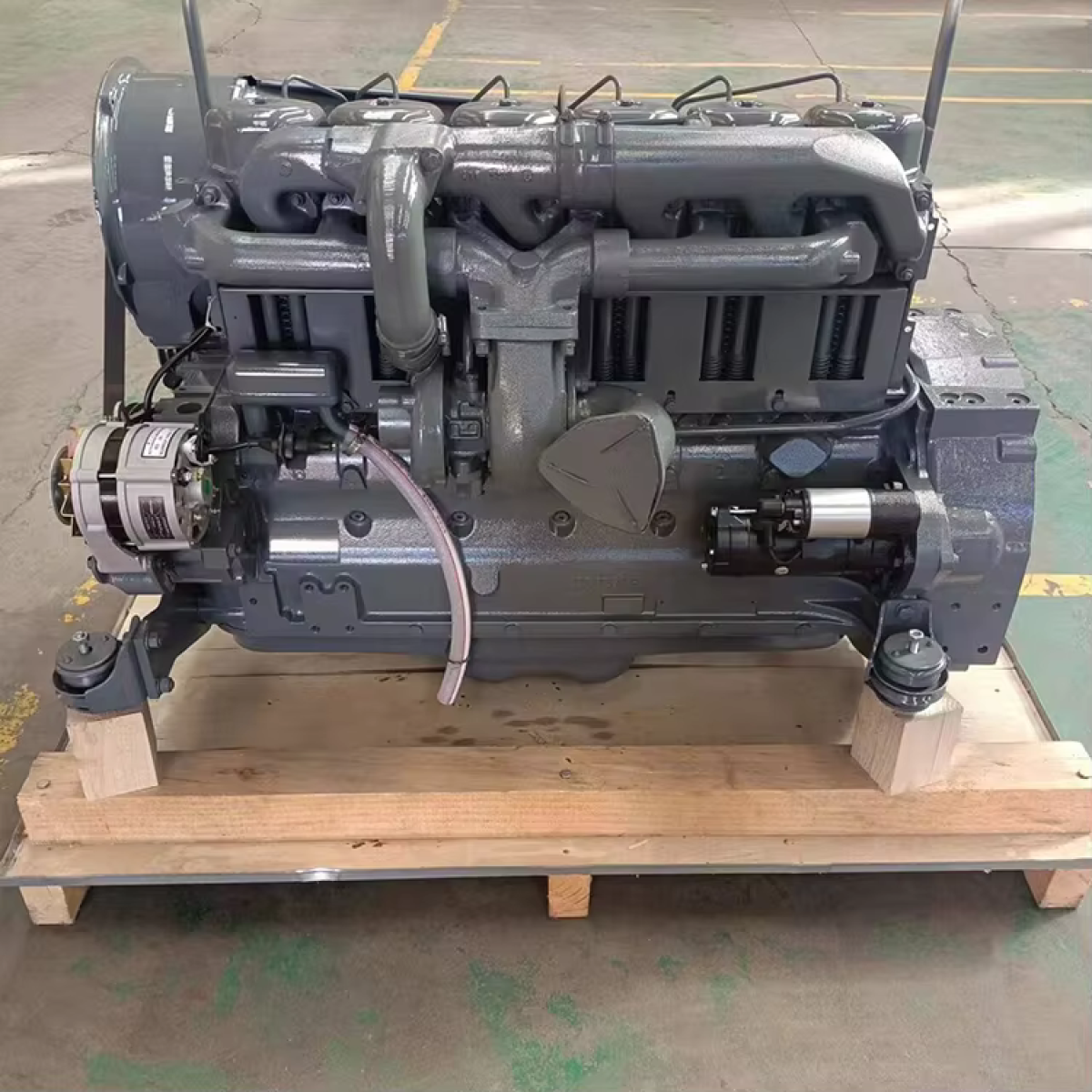เครื่องยนต์ดีเซล F6L913T Deutz 913