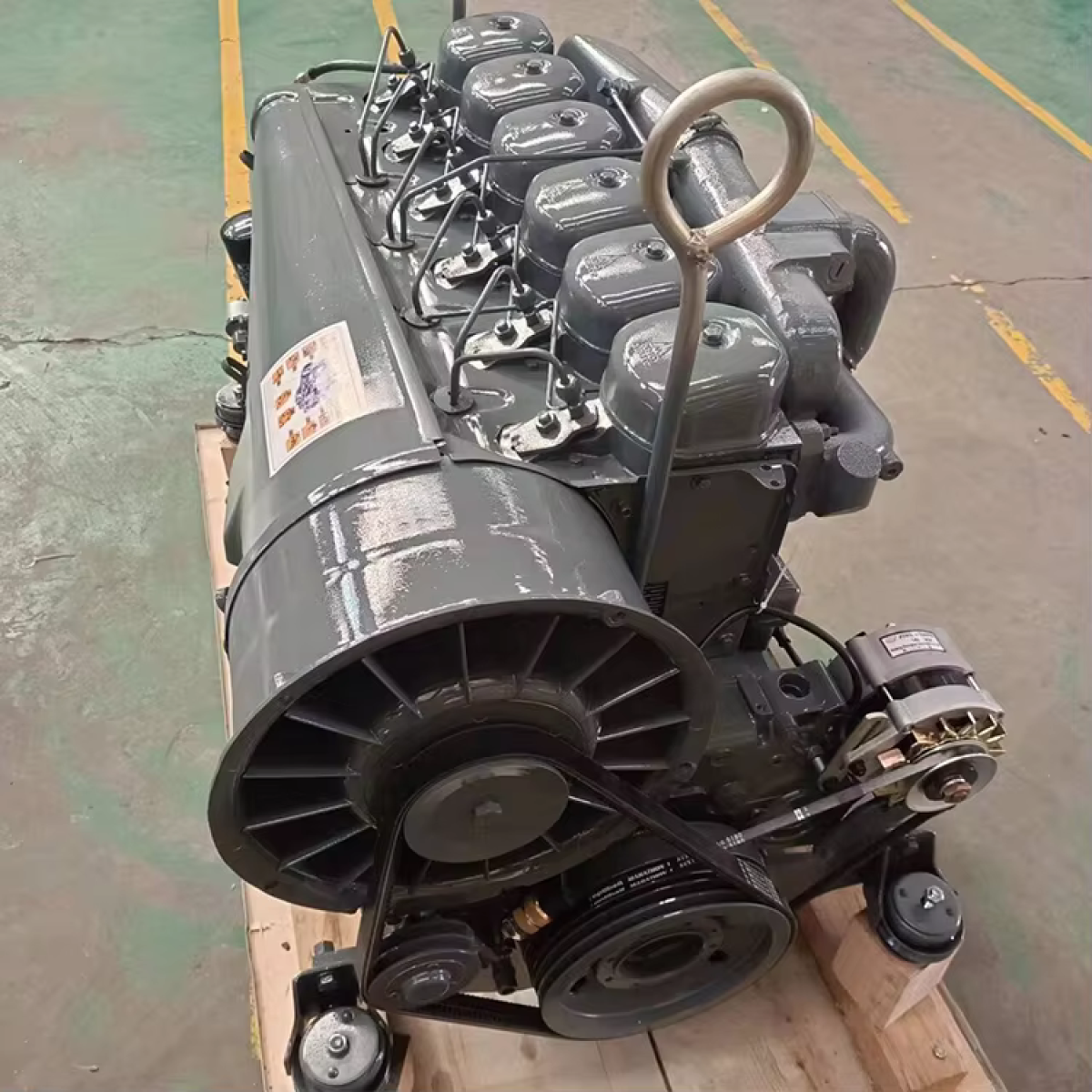 เครื่องยนต์ดีเซล F6L913T Deutz 913