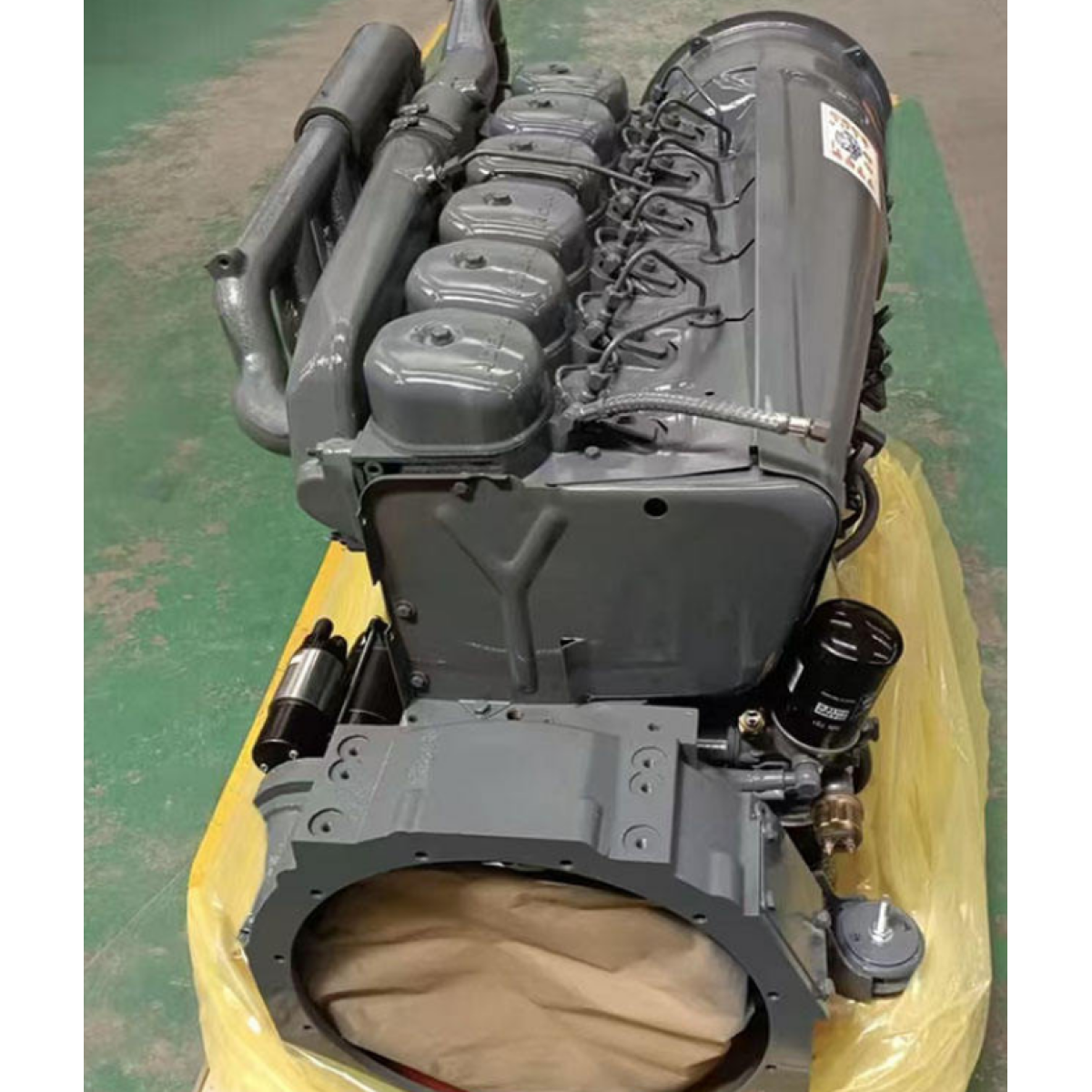 เครื่องยนต์ดีเซล F6L913T Deutz 913