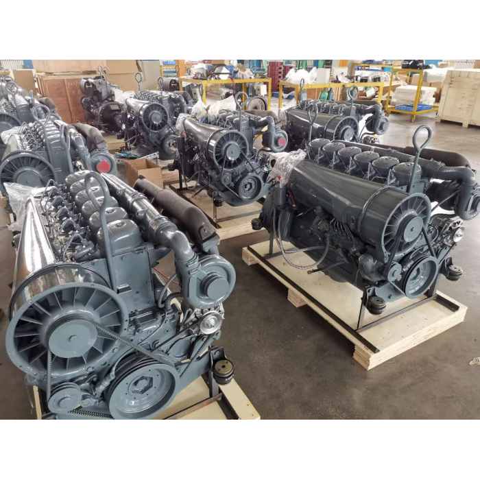 เครื่องยนต์ดีเซล F6L913T Deutz 913
