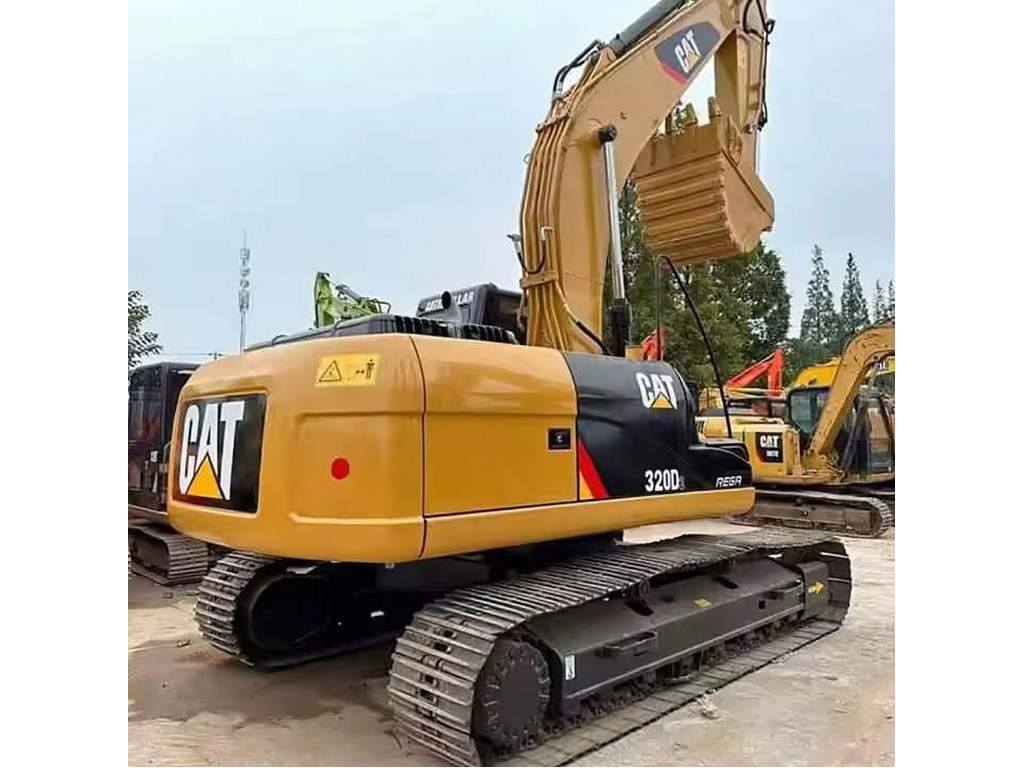 รถแม็คโคร cat 320 มือ สอง