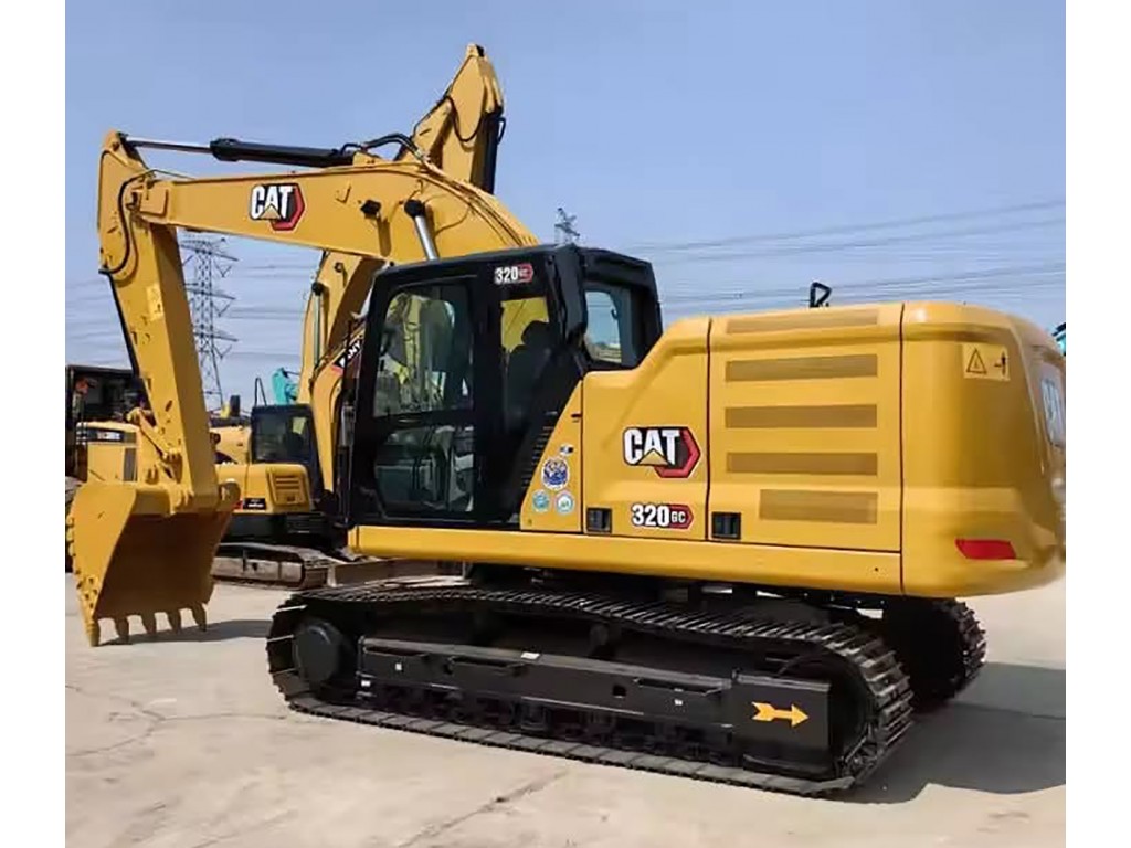 รถแม็คโคร cat 320 มือ สอง