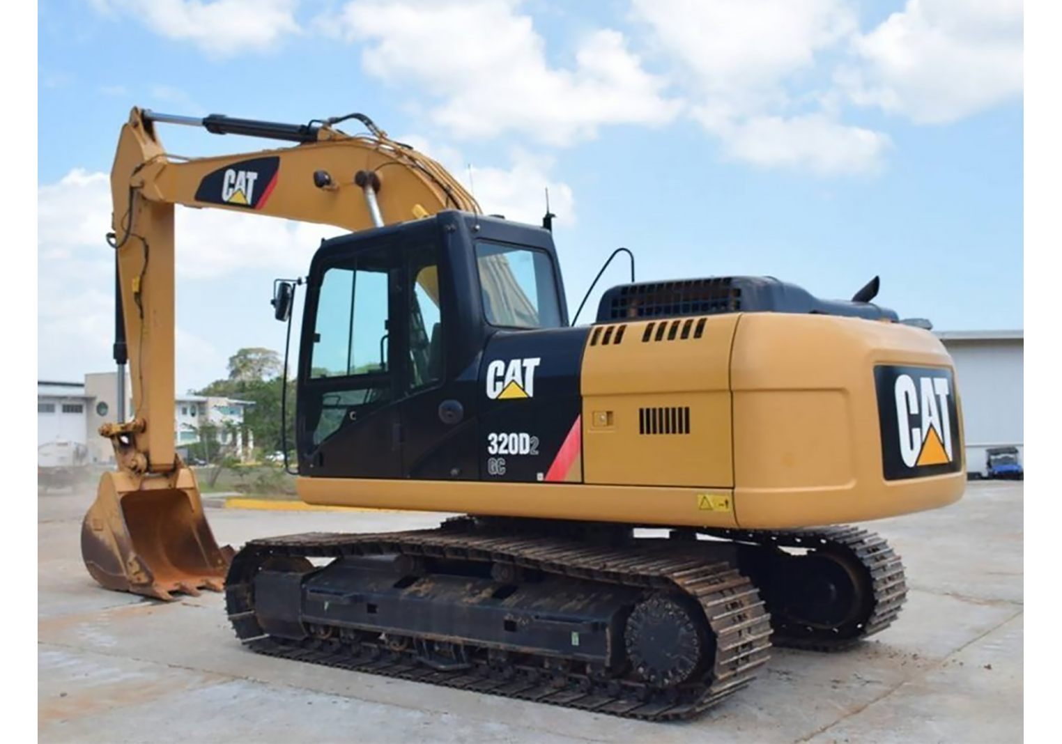 แม็คโคร cat 320d ราคามือ 2