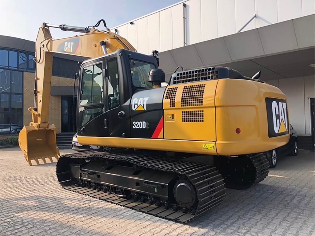 แม็คโคร cat 320d ราคามือ 2