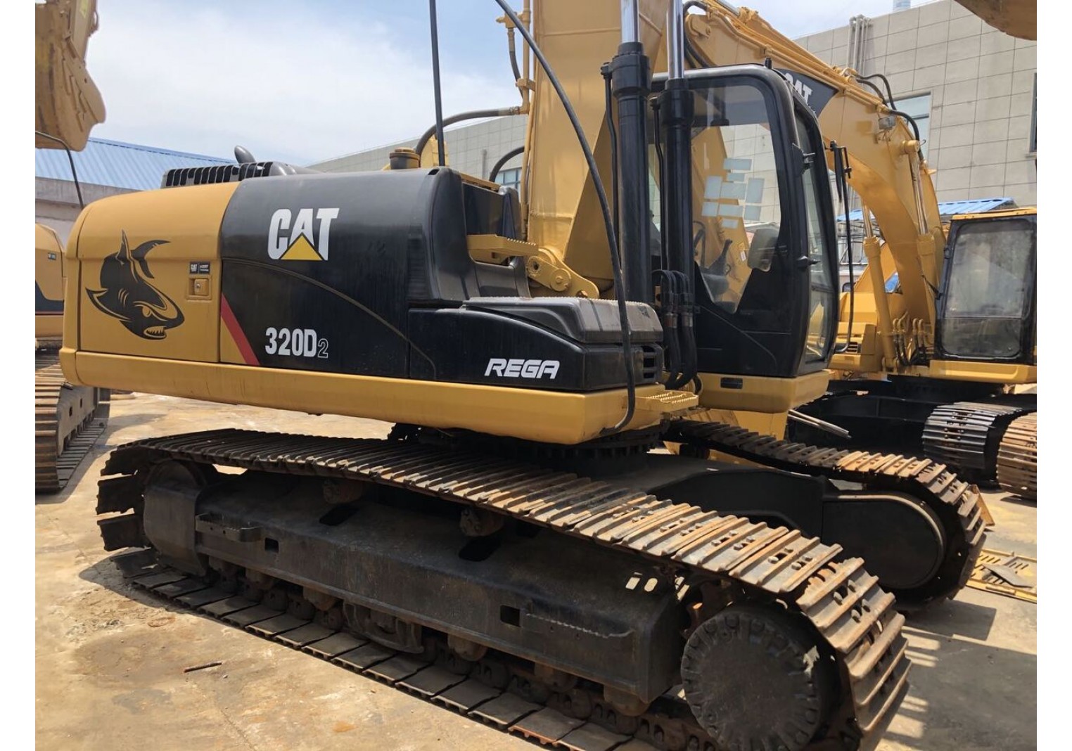 ราคาแม็คโคร cat 320D