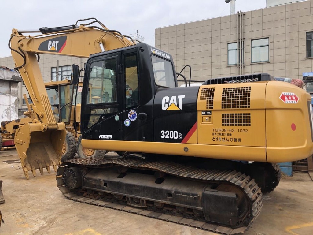 ราคาแม็คโคร cat 320D