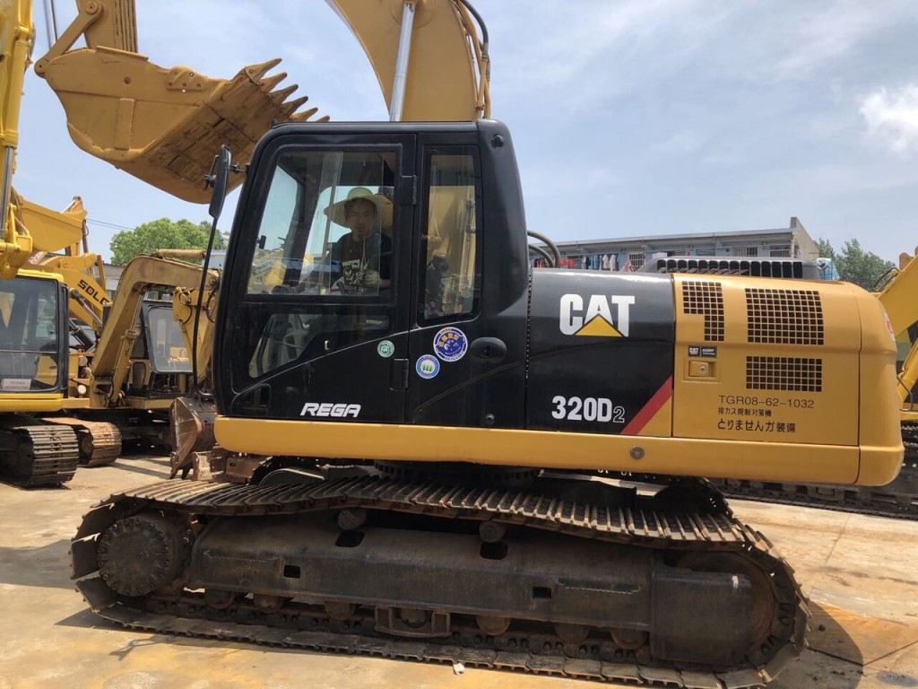 ราคาแม็คโคร cat 320D