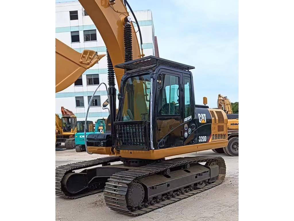 แม็คโคร CAT 320d