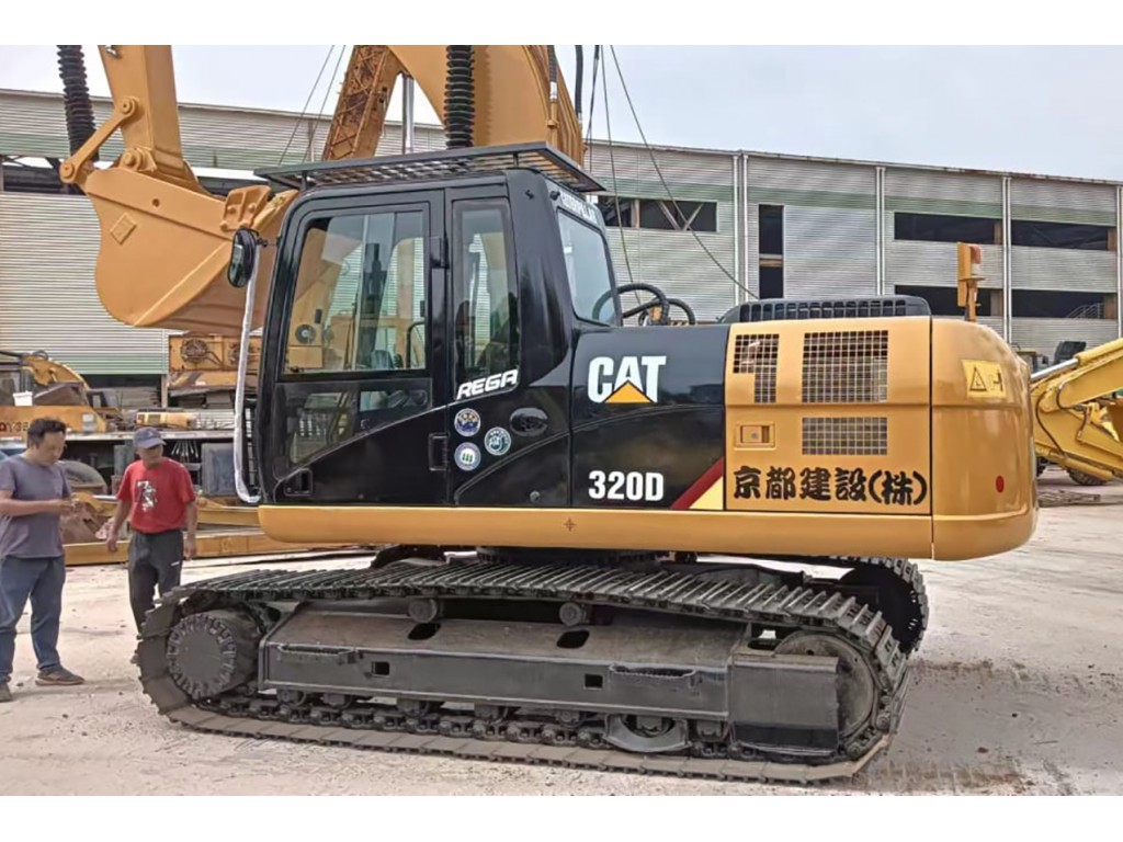 แม็คโคร CAT 320d