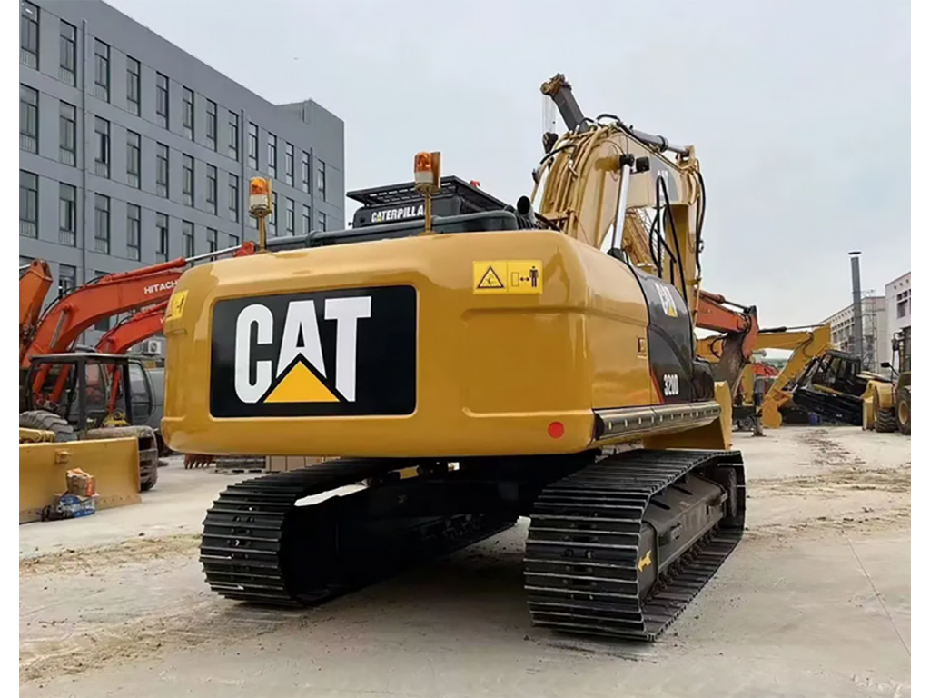 CAT 320D ราคา