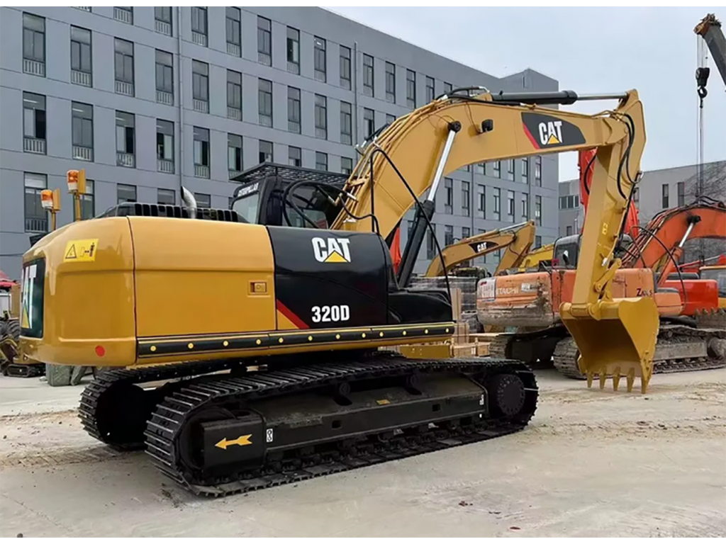 CAT 320D ราคา