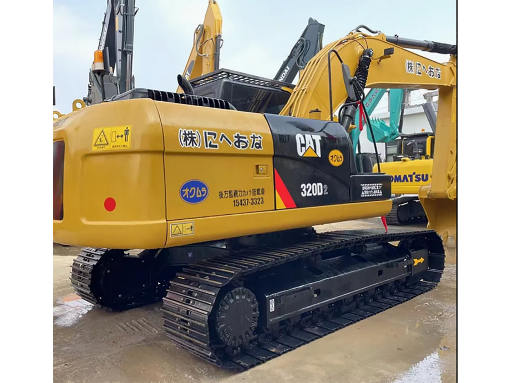 แม็คโคร CAT 320D2 ราคา