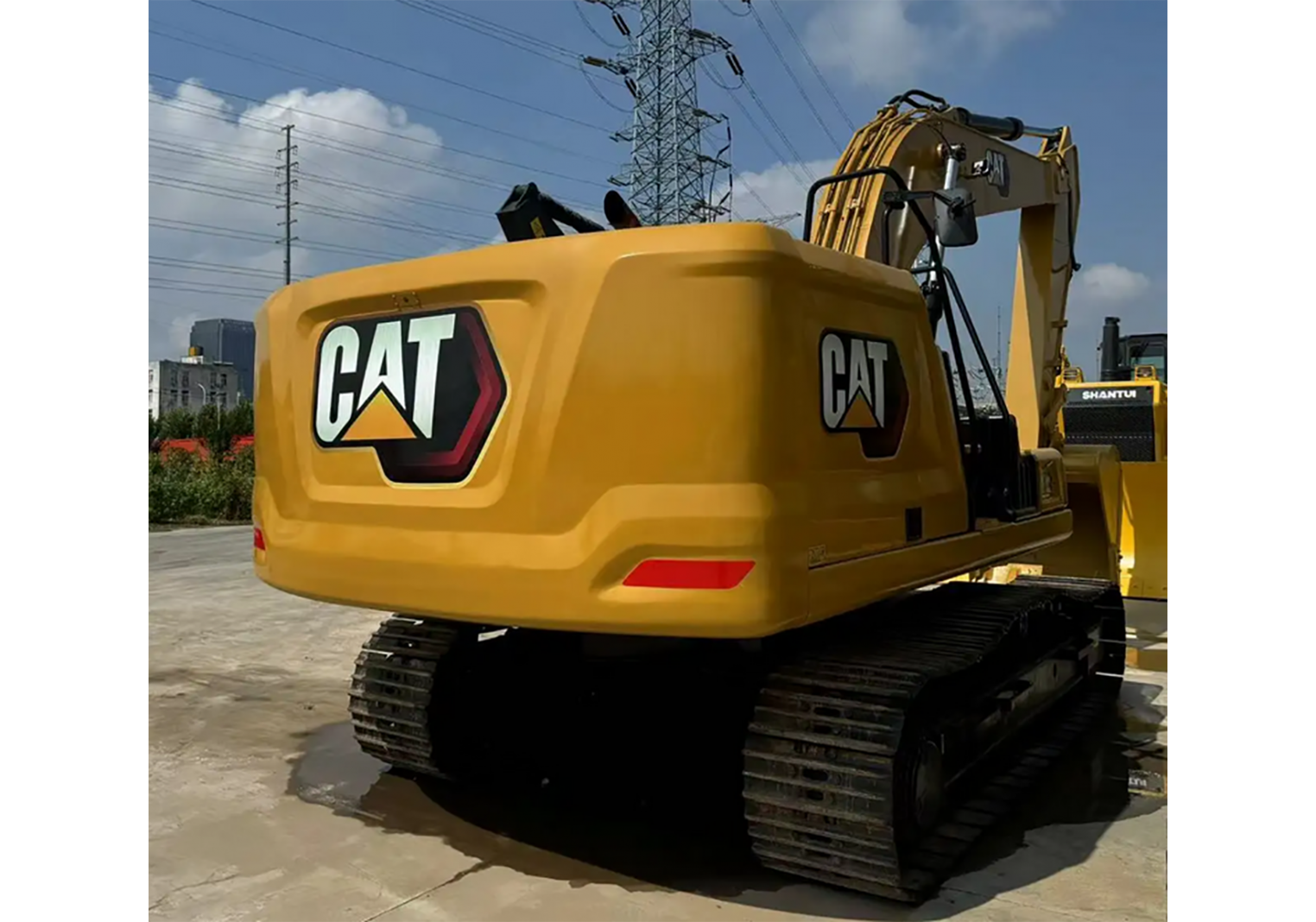 รถขุด CAT 320GC มือสอง ไมล์ 515 ชั่วโมง