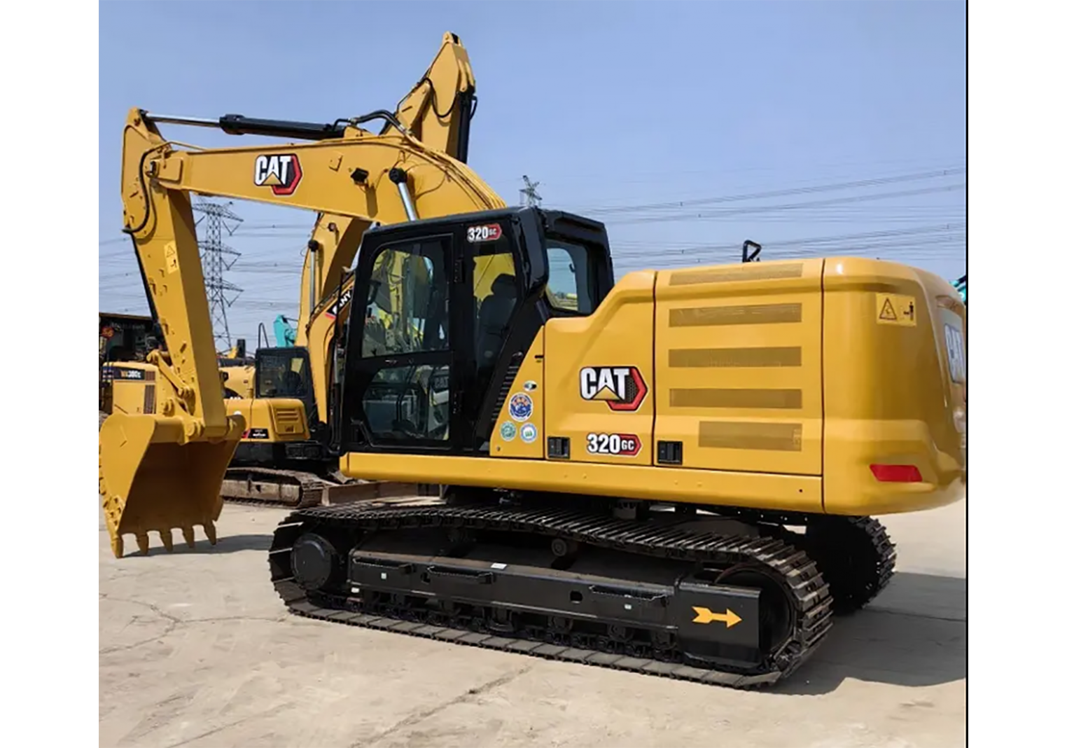 CAT 320 GC ราคา