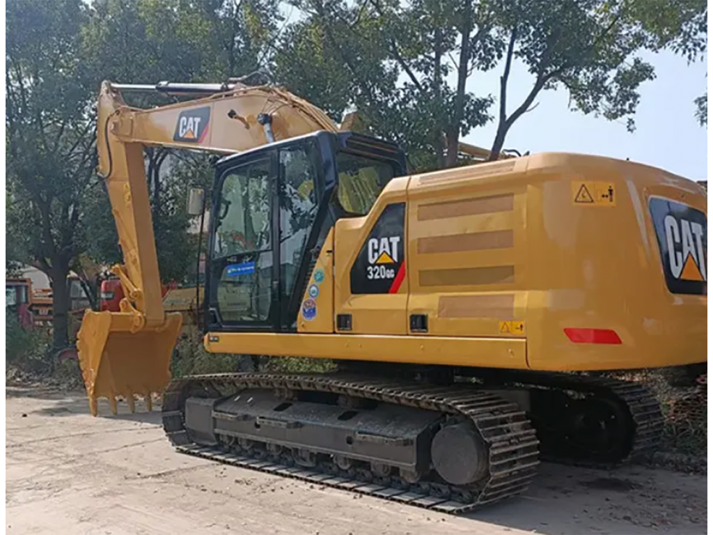 รถขุด CAT 320GC มือสอง ไมล์ 785 ชั่วโมง