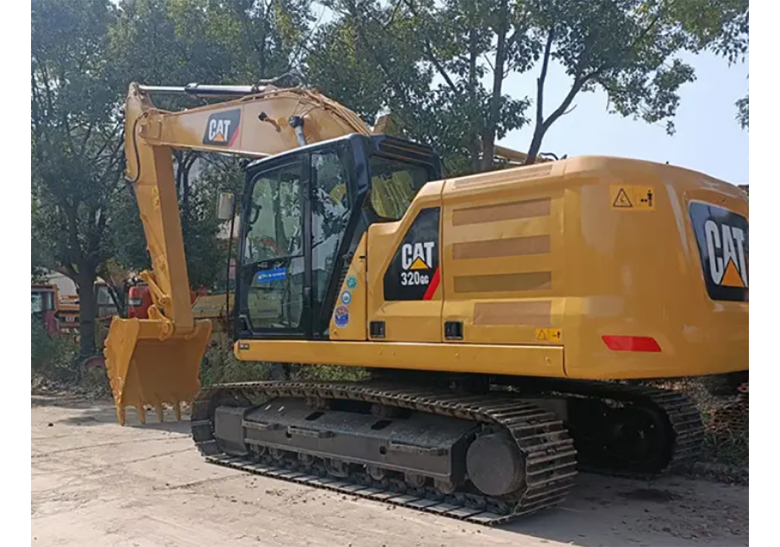 รถขุด CAT 320GC มือสอง ไมล์ 785 ชั่วโมง