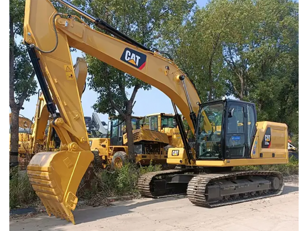 CAT320GC รถขุด มือสอง 4 สูบ