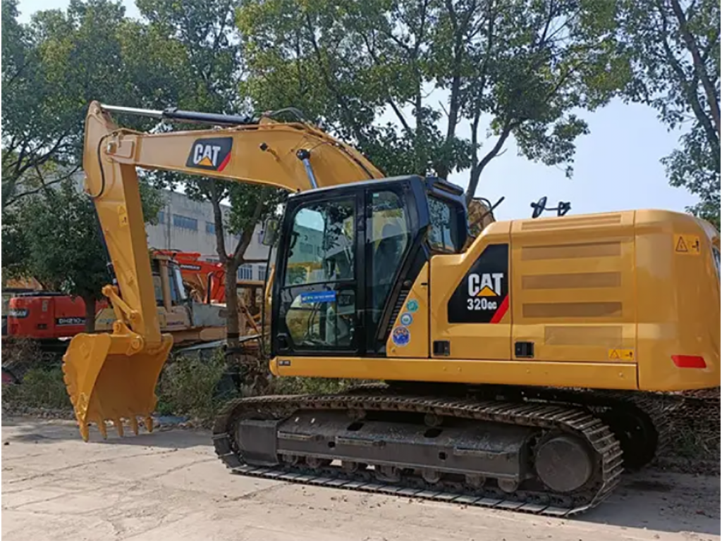 รถขุด CAT 320GC มือสอง ราคา