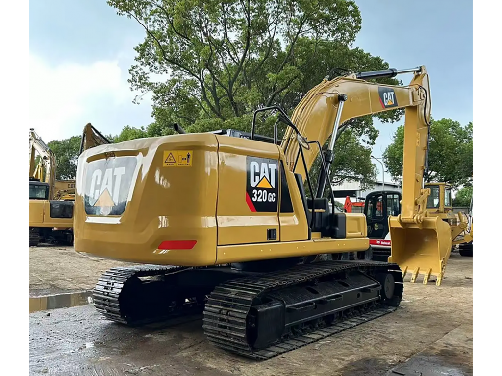 รถแม็คโคร cat 320 ราคา