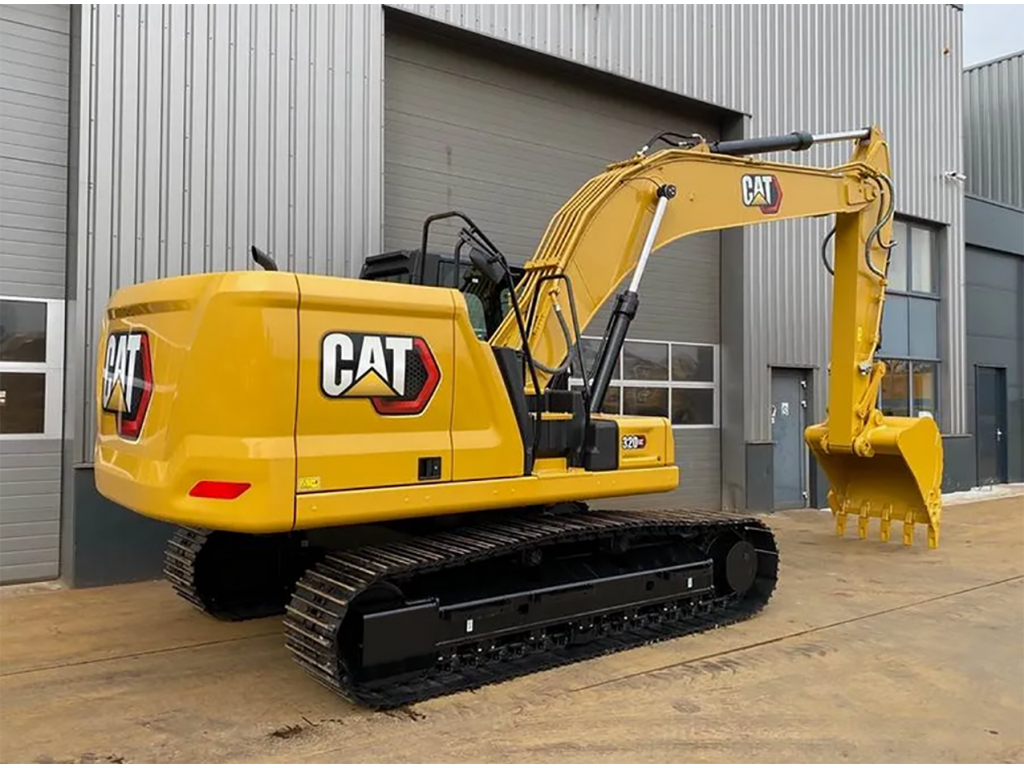 แบคโฮ CAT 320GC มือสอง